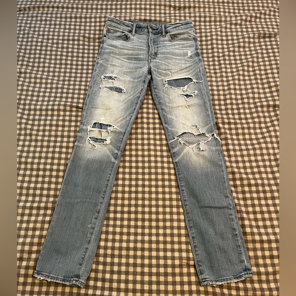 American Eagle Slim Cozy Airflex+ Jeans